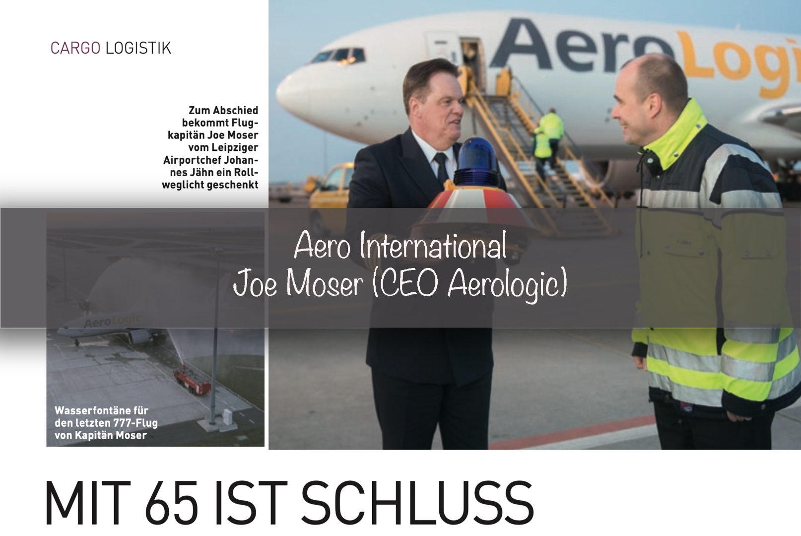 Joe Moser Abschied